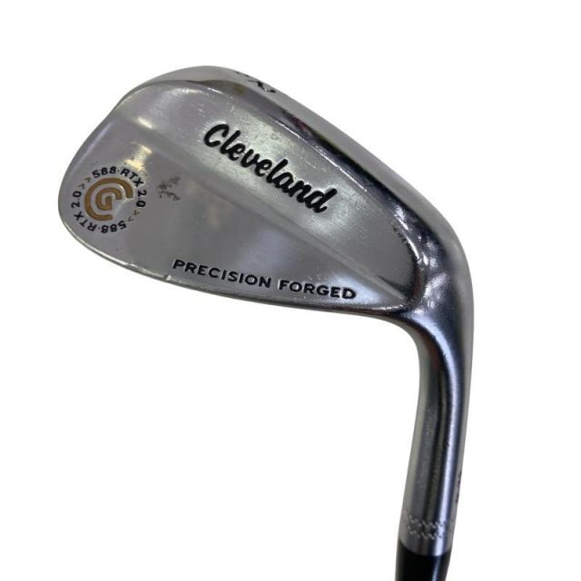【中古】 クリーブランド Cleveland 588 RTX 2.0 PRECISION FORGED 52°/10° ウェッジ WG NS PRO 950GH (フレックスS) メンズ 男性用 右利き 右用 Cランク ゴルフクラブ