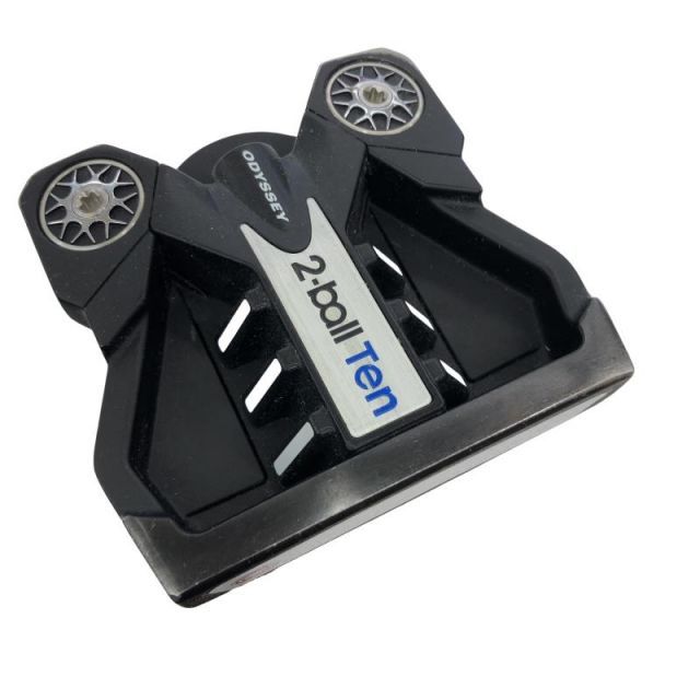 【中古】 オデッセイ 2-BALL TEN 34インチ パター PT STROKE LAB (フレックスその他) メンズ 男性用 右利き 右用 Cランク ゴルフクラブ
