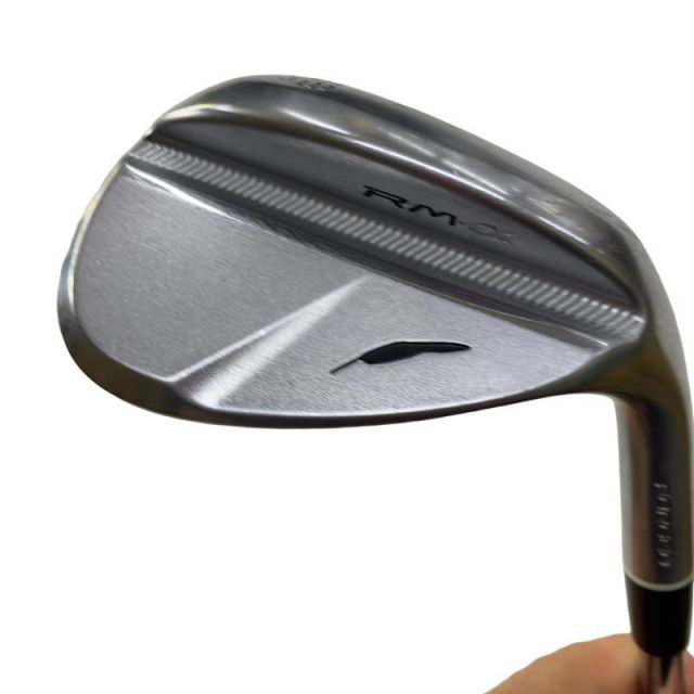 【中古】 フォーティーン RM-α ニッケルクロムメッキ(パールサテン) 58°/H ウェッジ WG 純正特注シャフト (フレックスS) メンズ 男性用 右利き 右用 Cランク ゴルフクラブ 10,497円