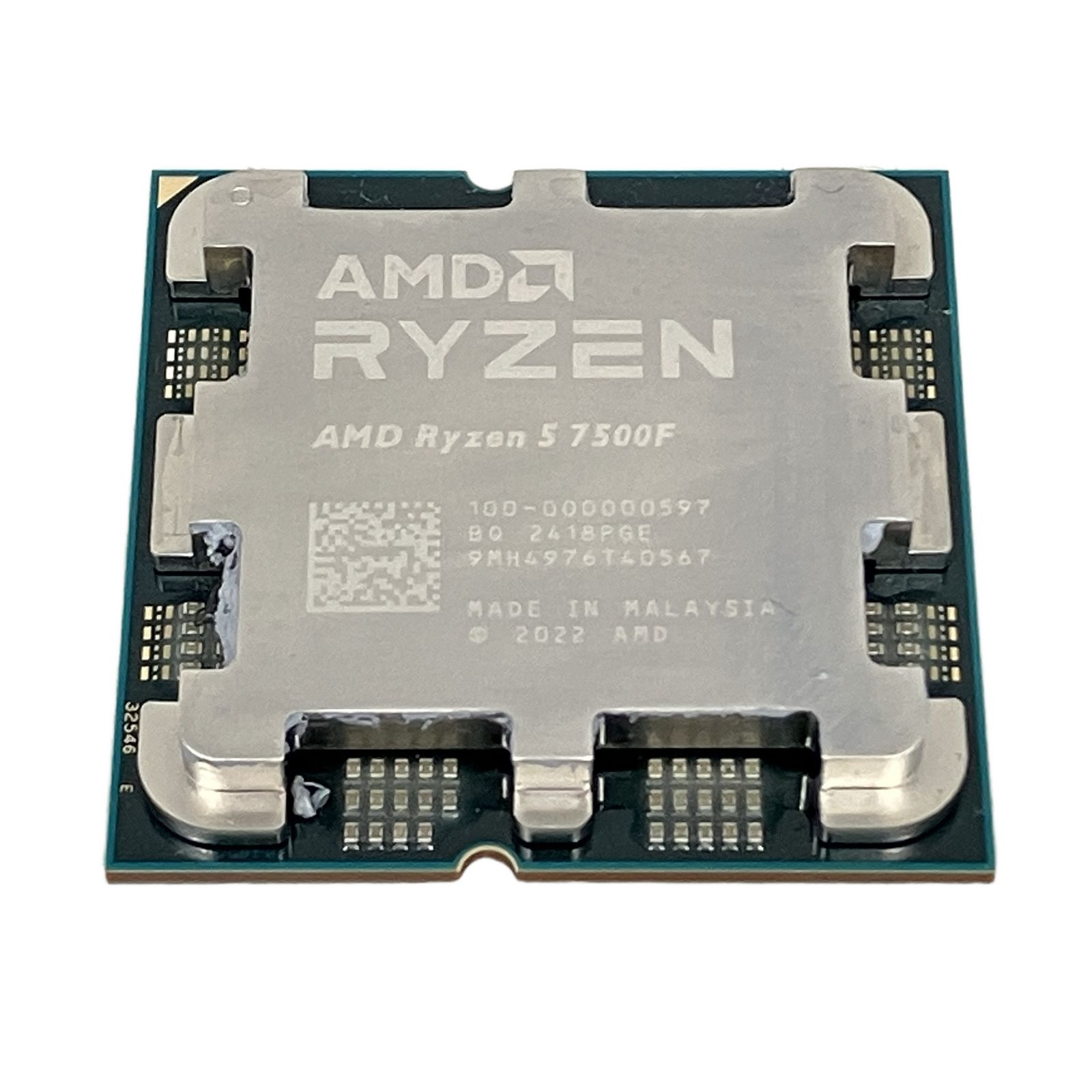 AMD Ryzen 5 7500F CPU 本体のみ 中古 K11350223