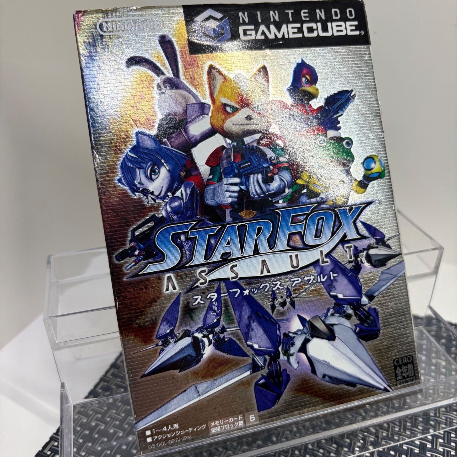 [Operation confirmed] GC Star Fox Assault GameCube c