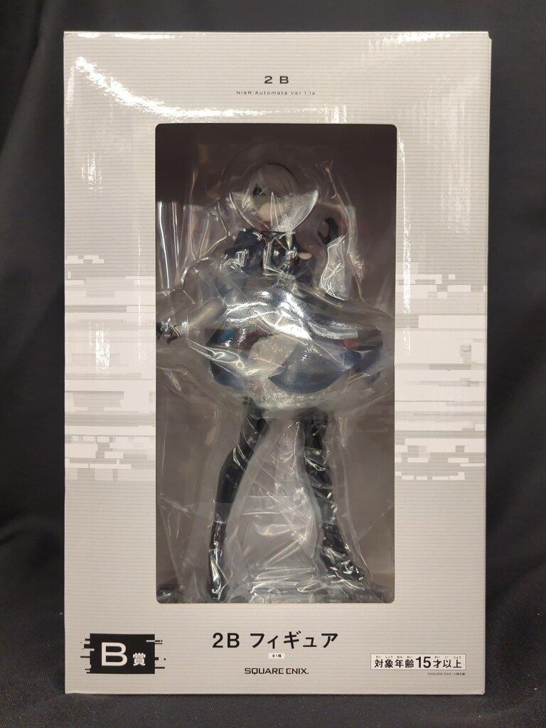 スクウェア・エニックス 放送記念くじ NieR：Automata Ver1.1a B賞 2Bフィギュア