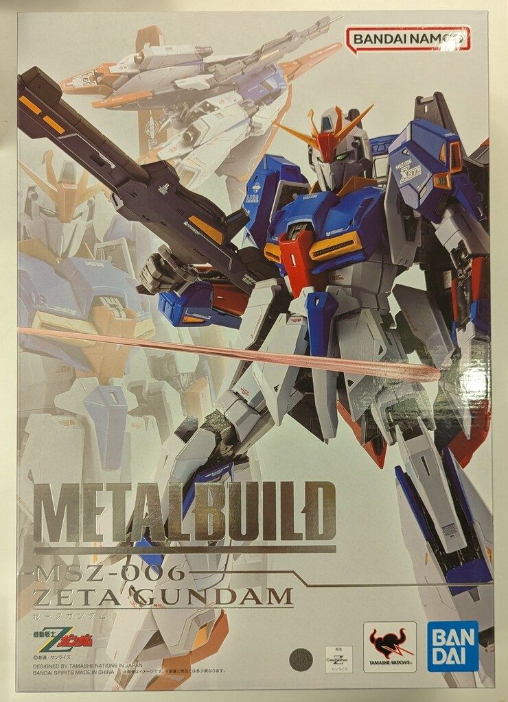 BANDAI SPIRITS METAL BUILD 機動戦士Zガンダム ゼータガンダム