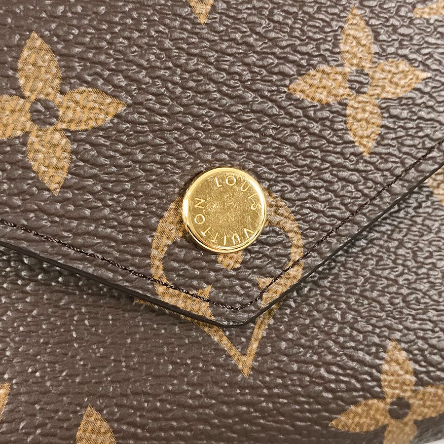 ルイ・ヴィトン LOUIS VUITTON モノグラム ポルトフォイユ