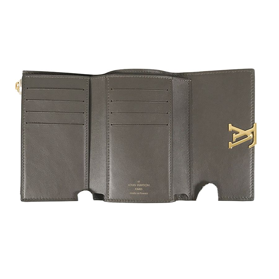 ルイ・ヴィトン LOUIS VUITTON トリヨン レザー ポルトフォイユ
