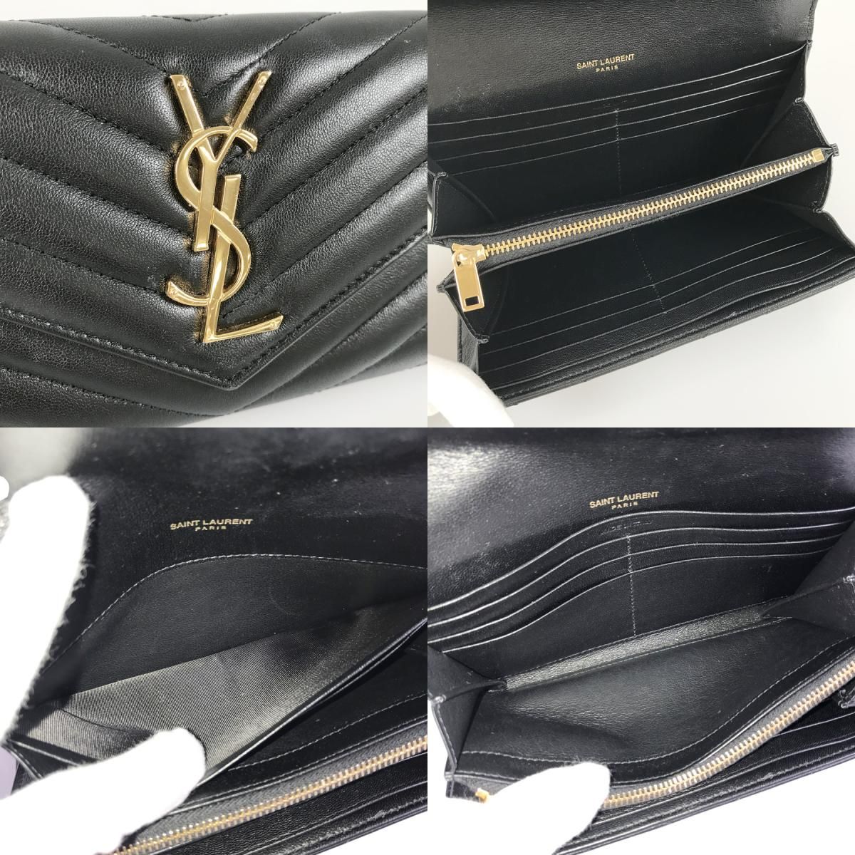 サンローラン SAINT LAURENT カサンドラ マトラッセ ラージ フラップ