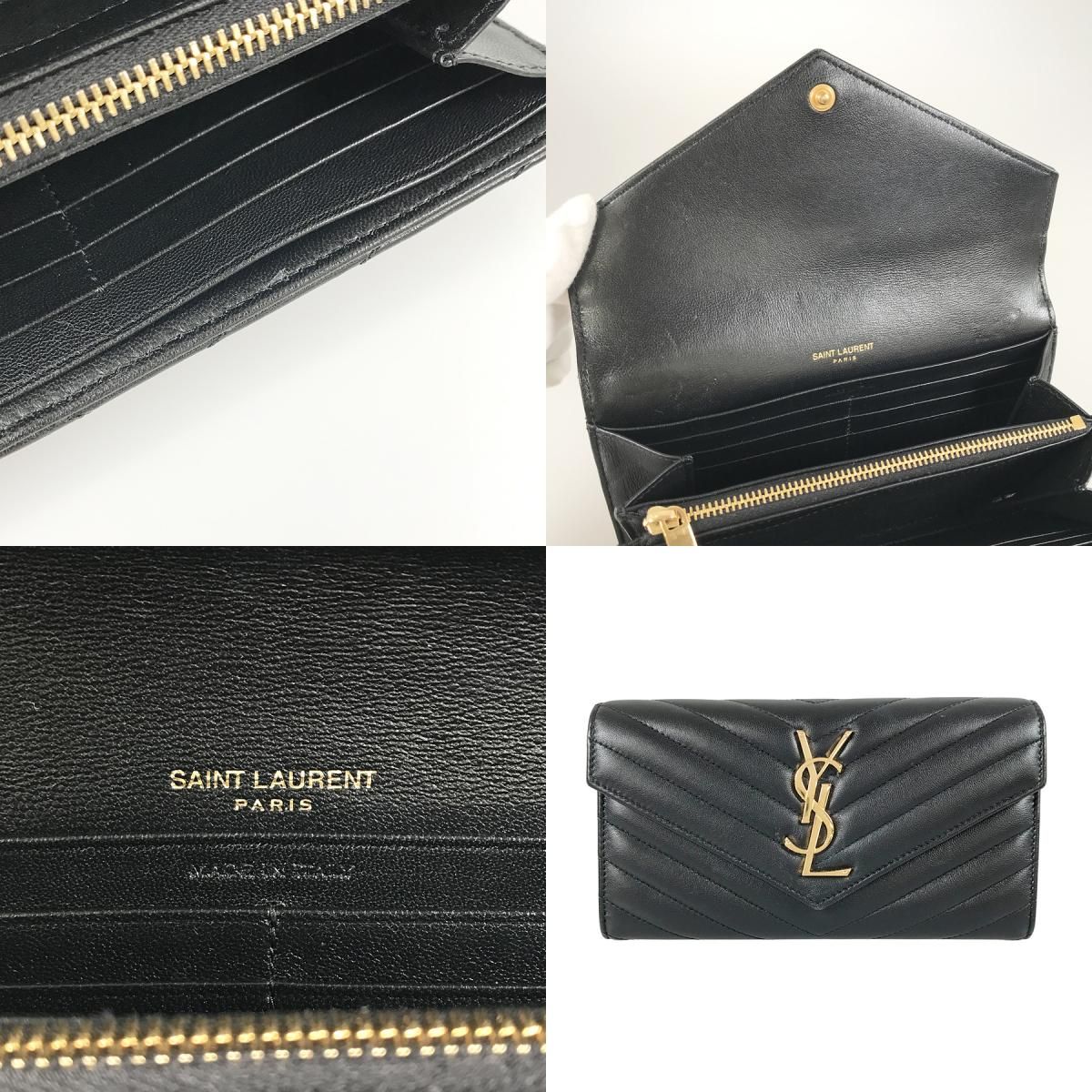 サンローラン SAINT LAURENT カサンドラ マトラッセ ラージ フラップ