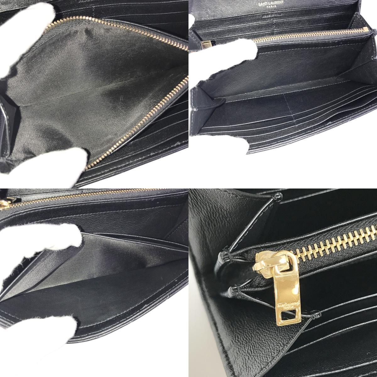 サンローラン SAINT LAURENT カサンドラ マトラッセ ラージ フラップ