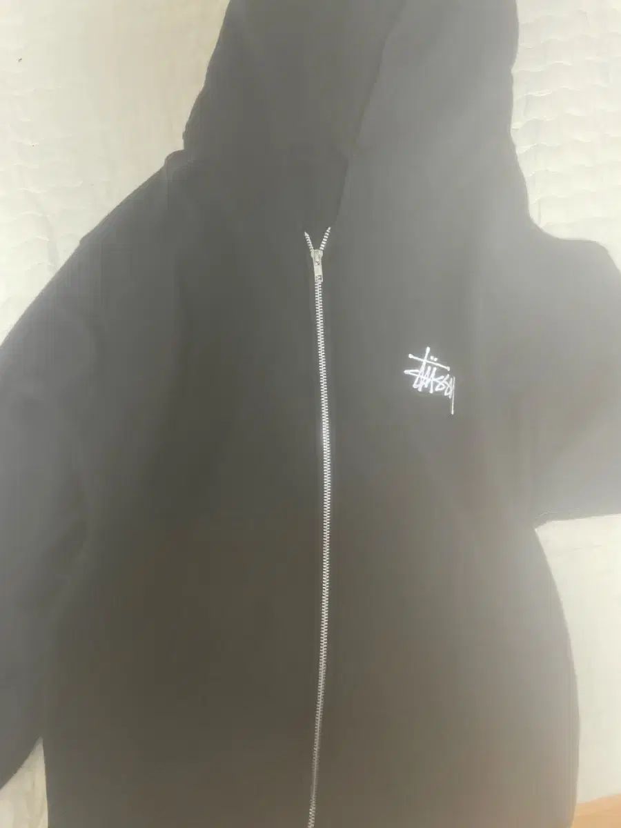STUSSY フードジップアップ 出品