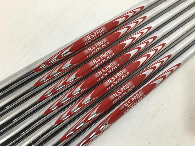 返品OK 【中古ゴルフクラブ】日本シャフト シャフトセット NSプロ MODUS3 TOUR120 7本セット