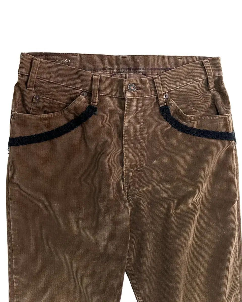 80s 0 コーデュロイパンツ USA製 Levi