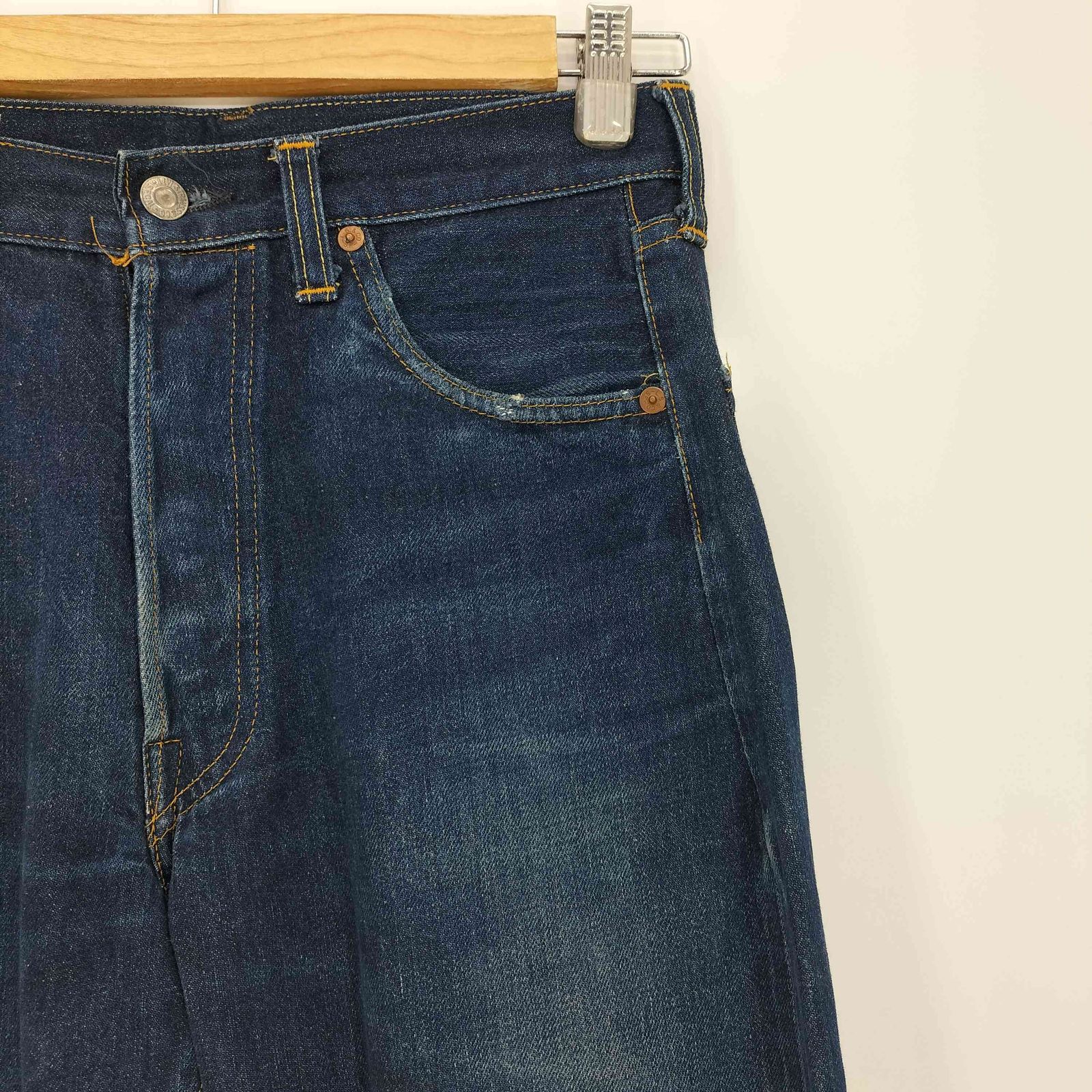 リーバイス Levis 1998年10月製 USA製 ボタン裏555 バレンシア工場