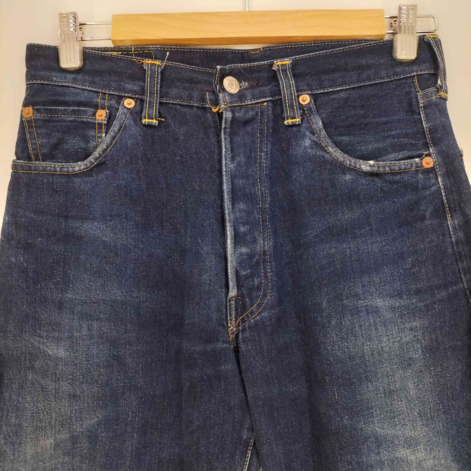 リーバイス Levis 1998年10月製 USA製 ボタン裏555 バレンシア工場