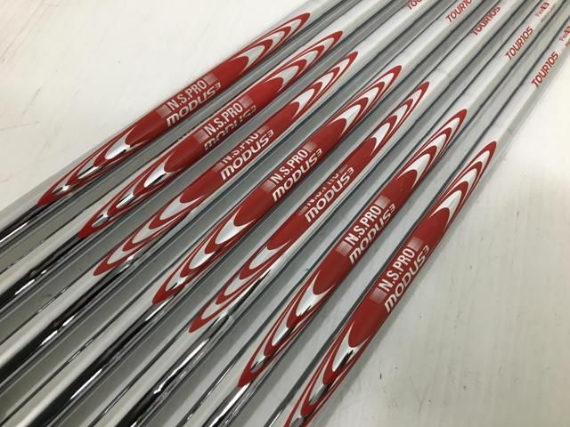 返品OK 【中古ゴルフクラブ】日本シャフト シャフトセット NSプロ MODUS3 TOUR105 7本セット