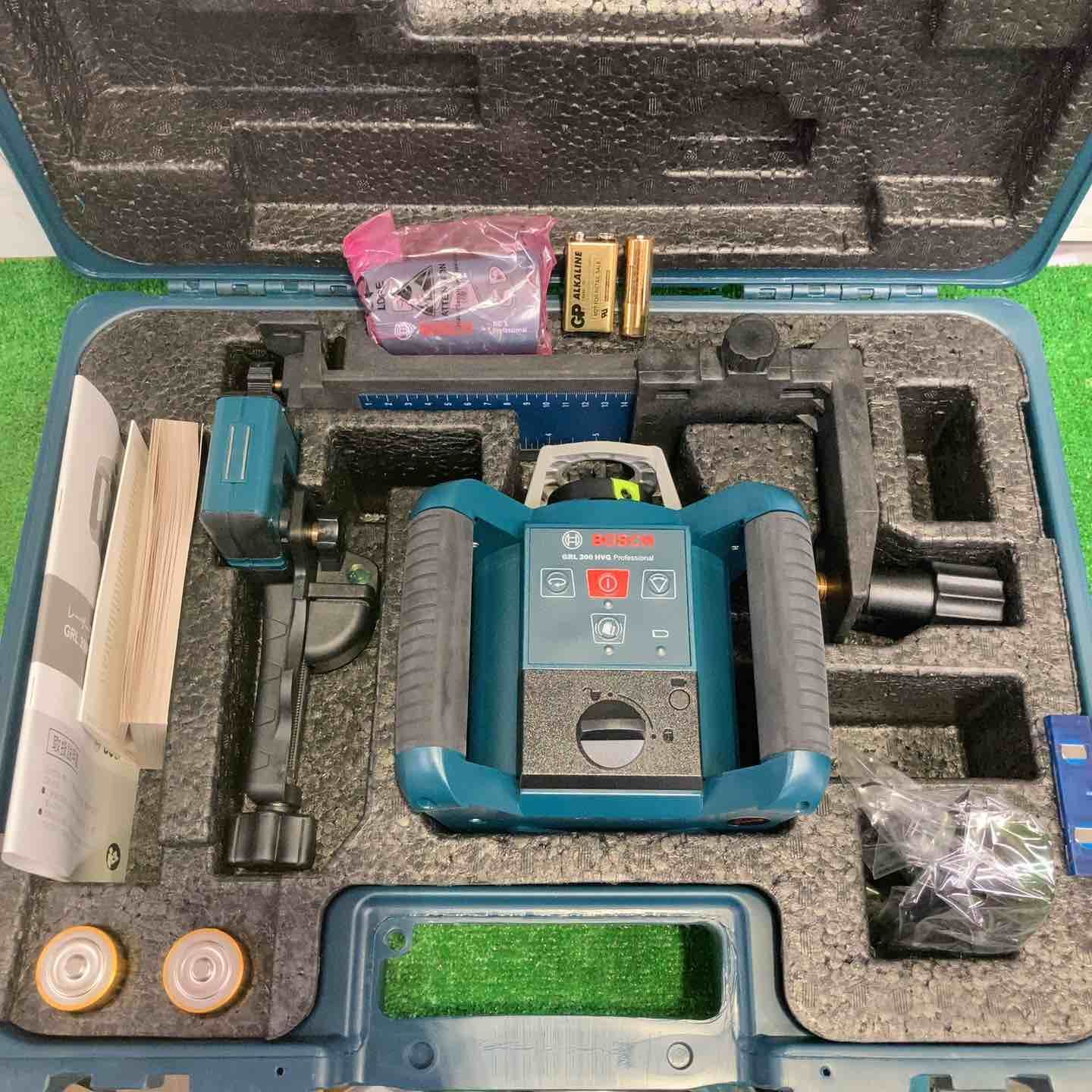 BOSCH(ボッシュ) ローテティングレーザー(グリーンレーザー) GRL300HVG【町田店】