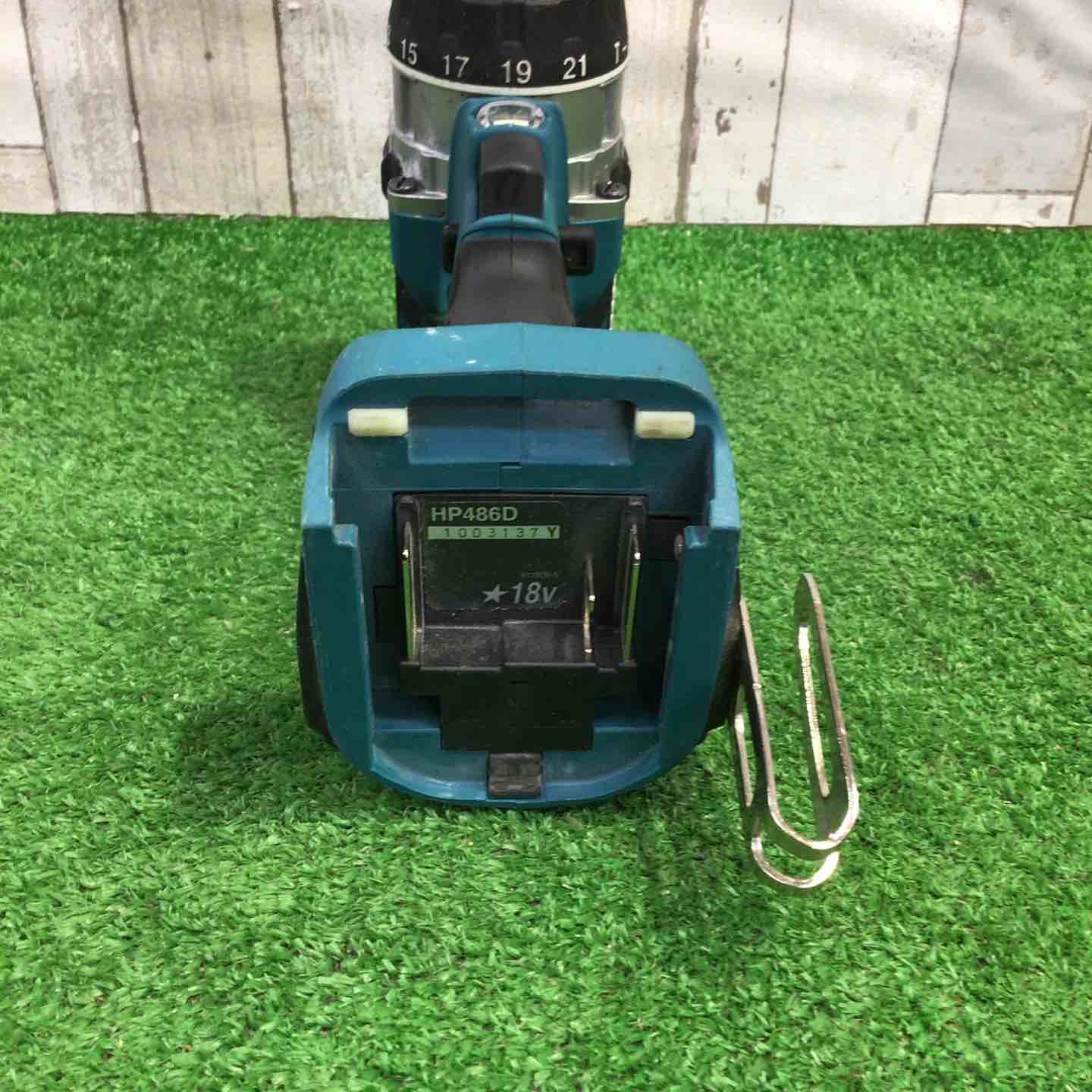 マキタ(makita) コードレス振動ドリルドライバー HP486DZ【町田店】