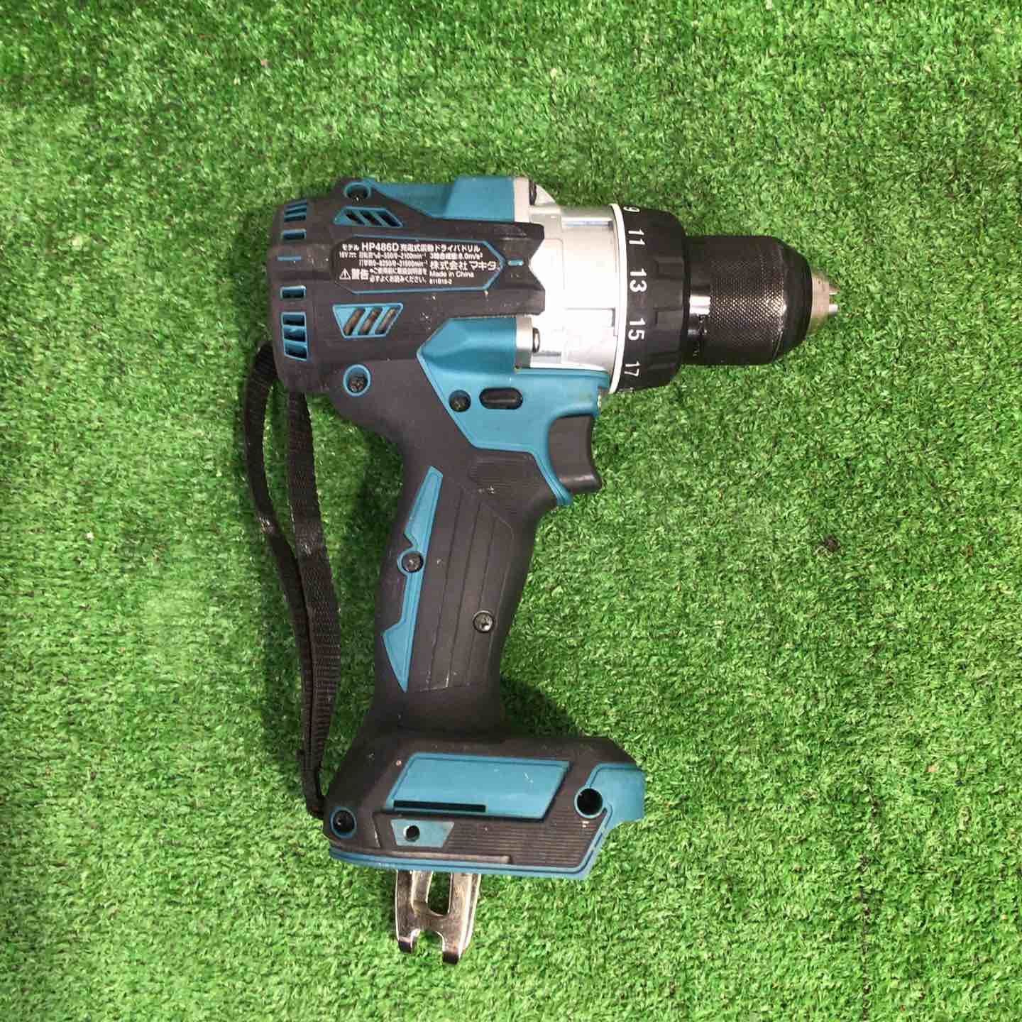 マキタ(makita) コードレス振動ドリルドライバー HP486DZ【町田店】