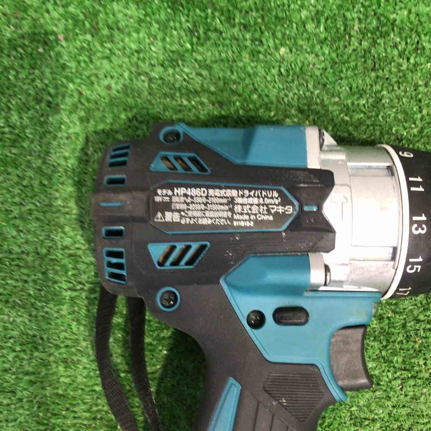 マキタ(makita) コードレス振動ドリルドライバー HP486DZ【町田店】