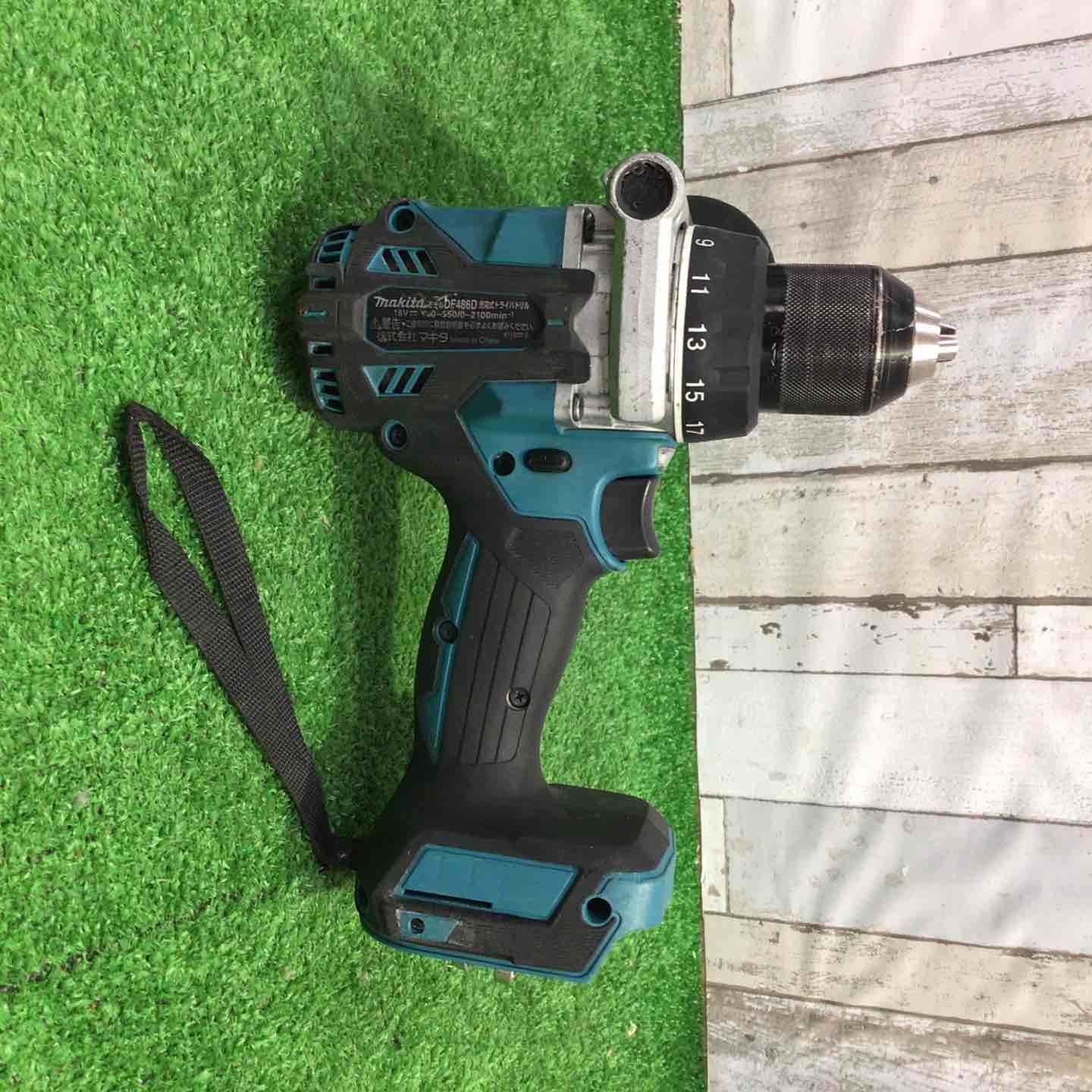 マキタ(makita) コードレスドリルドライバー DF486DZ【町田店】