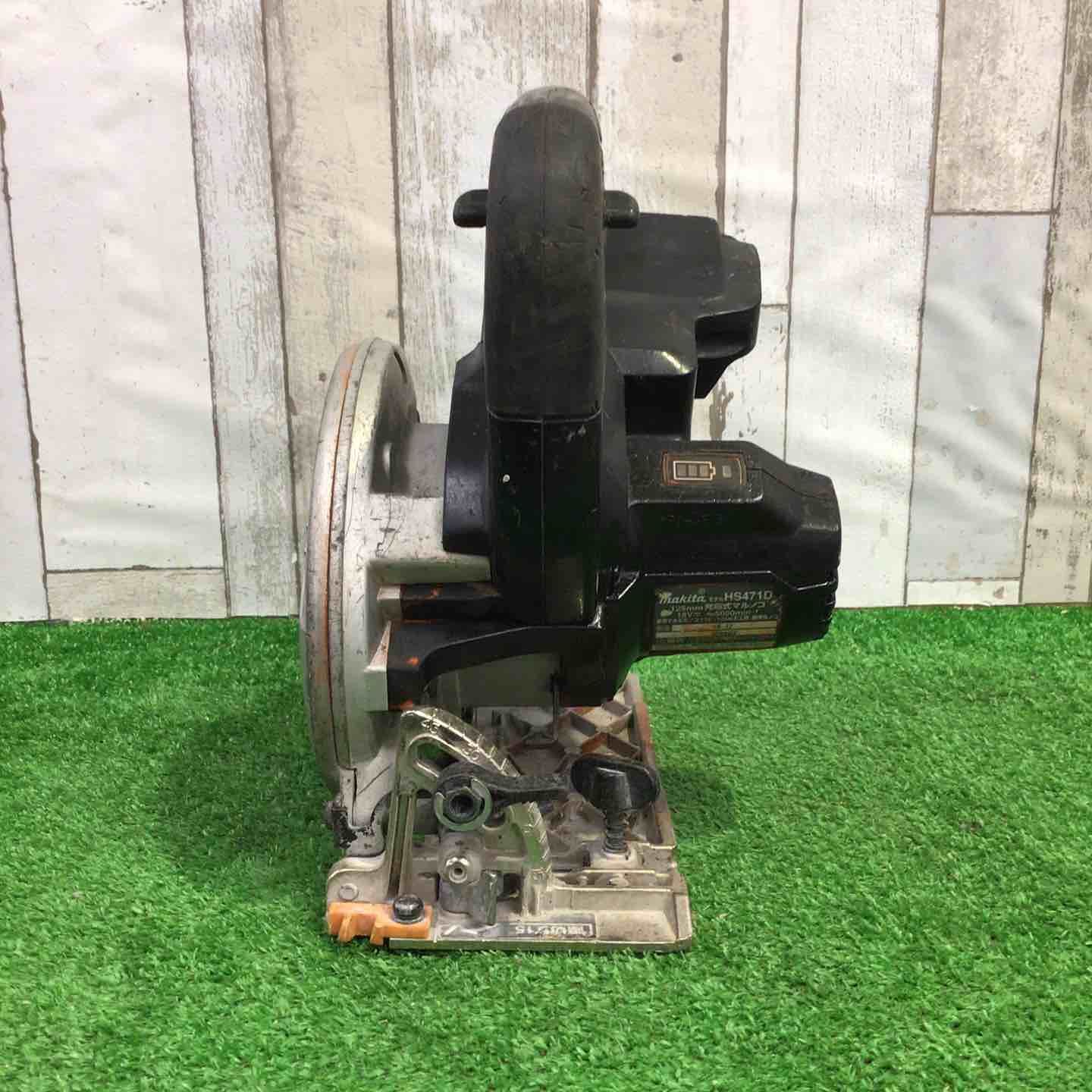 マキタ(makita) コードレス丸のこ HS471DZB【町田店】