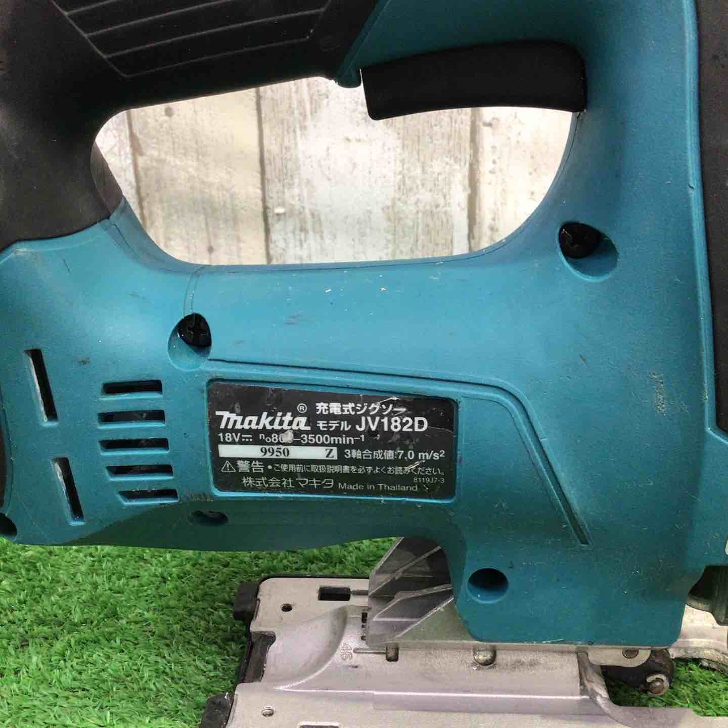 マキタ(makita) コードレスジグゾー JV182DZ【町田店】 マキタ(makita) コードレスジグゾー JV182DZ【町田店】