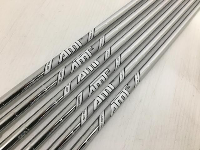 返品OK 【中古ゴルフクラブ】トゥルーテンパー シャフトセット AMT TOUR WHITE スチール 6本セット