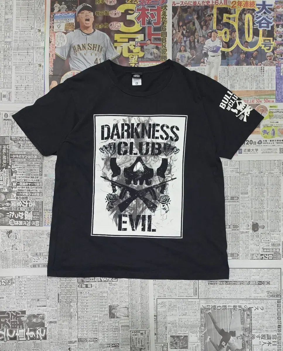 NJPW BULLET CLUB 半袖 XL
