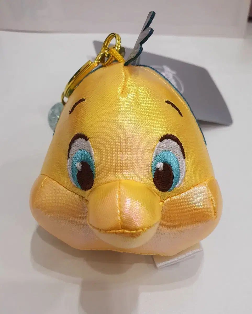 ディズニー アリエル フランダー ぬいぐるみ キーホルダー