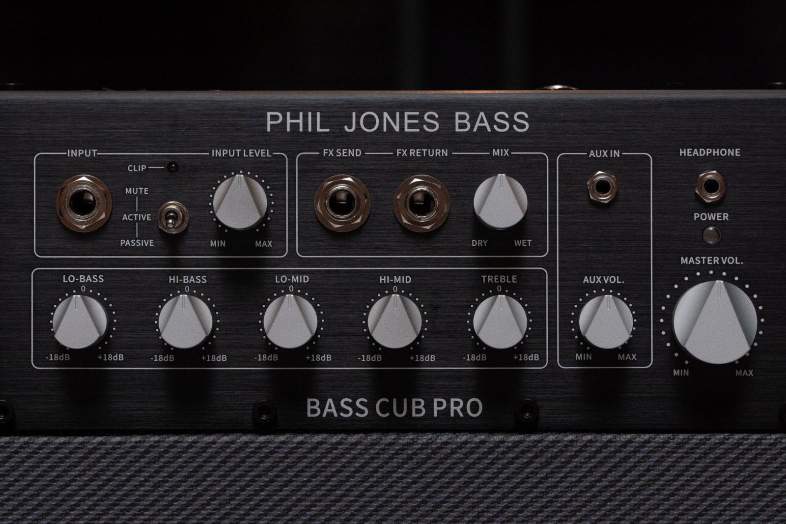 【outlet】Phil Jones Bass / BASS CUB PRO BG-120 Black【GIB横浜】アンプ