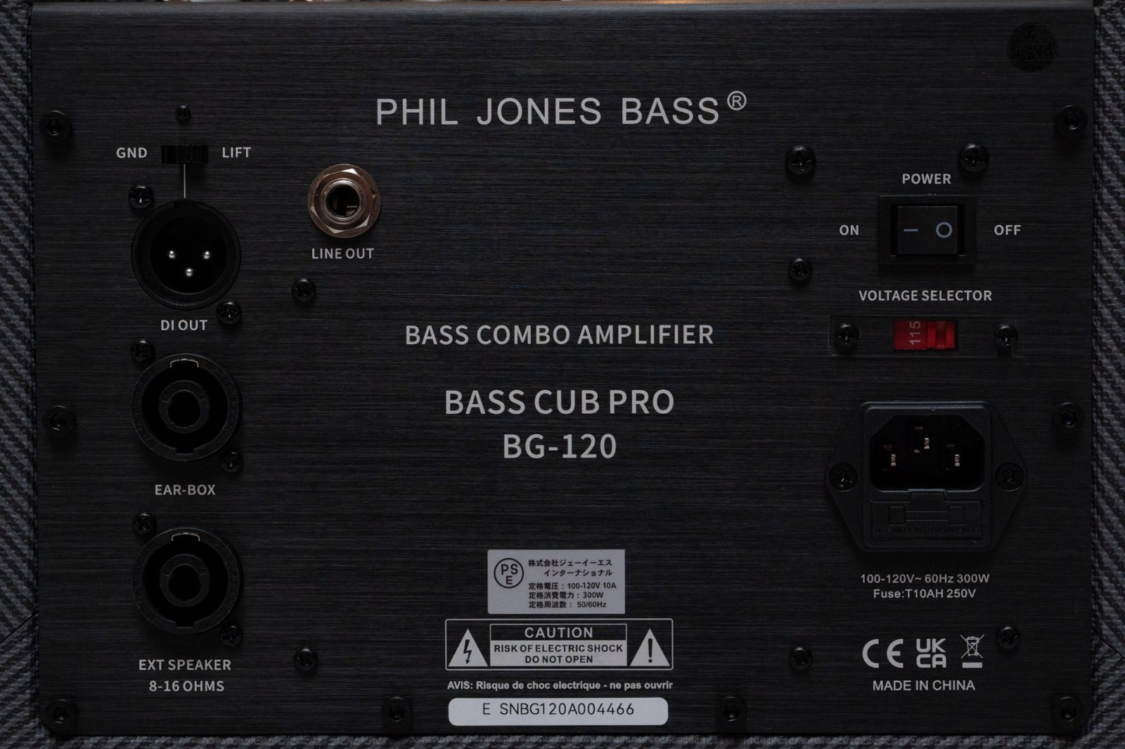 【outlet】Phil Jones Bass / BASS CUB PRO BG-120 Black【GIB横浜】アンプ