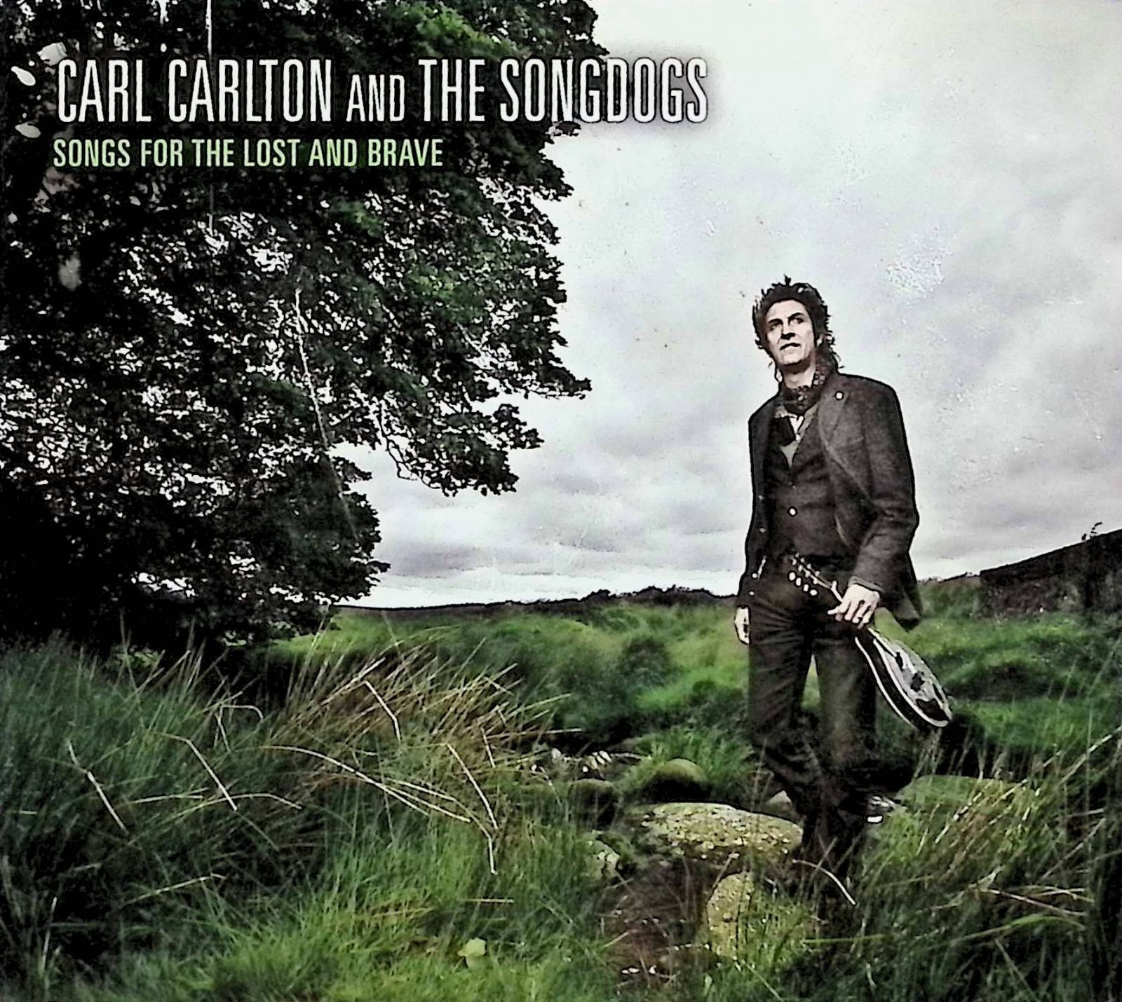 Songs for the Lost & B / Carl Carlton & The Song Dogs (CD)