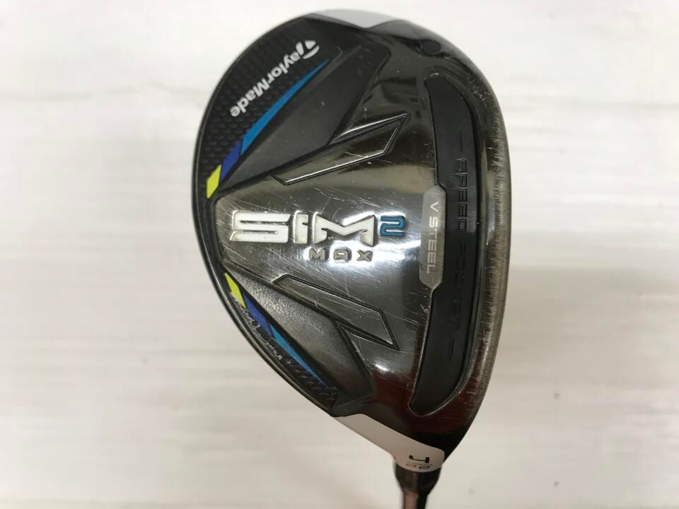 テーラーメイド　SIM2 MAX　22度　KBS MAX MT85 JP　Sフレックス　ユーティリティ　中古　ゴルフドゥ！新大宮バイパス浦和店【最短即日発送】