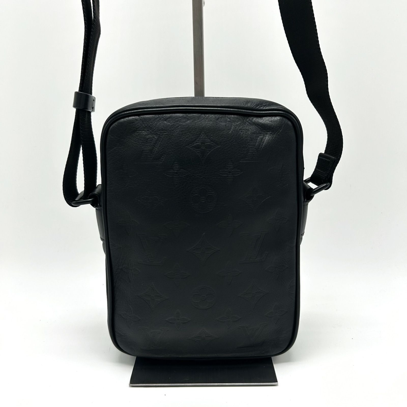 VUITTON ルイヴィトン ダヌーブ LOUIS モノグラム ショルダー 美品