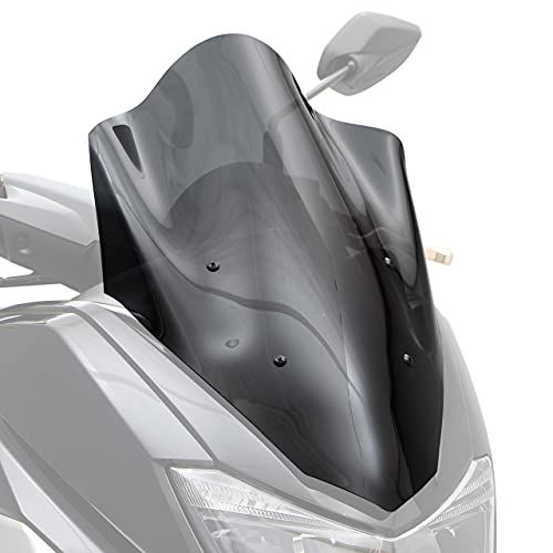 エンデュランス バイク ミドルウィンドスクリーン ウインドシールド NMAX NMAX155 JUNMAX03BLts 5f9ab1ca