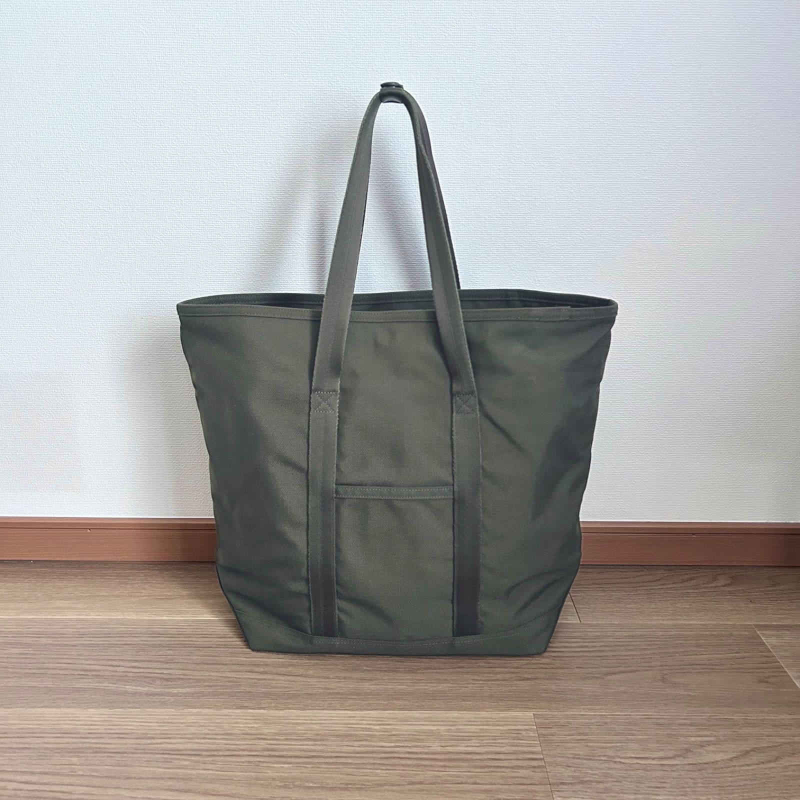 吉田カバン PORTER TENSIONトートバッグ カーキ - メルカリ