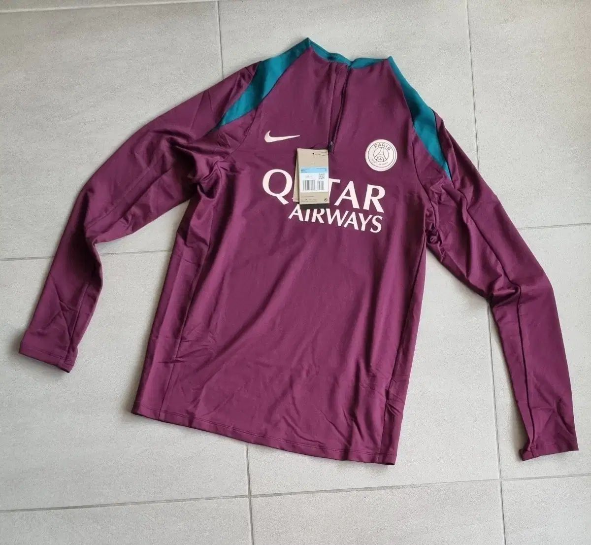 NIKE PSG ハーフジップアップ トップス 新品