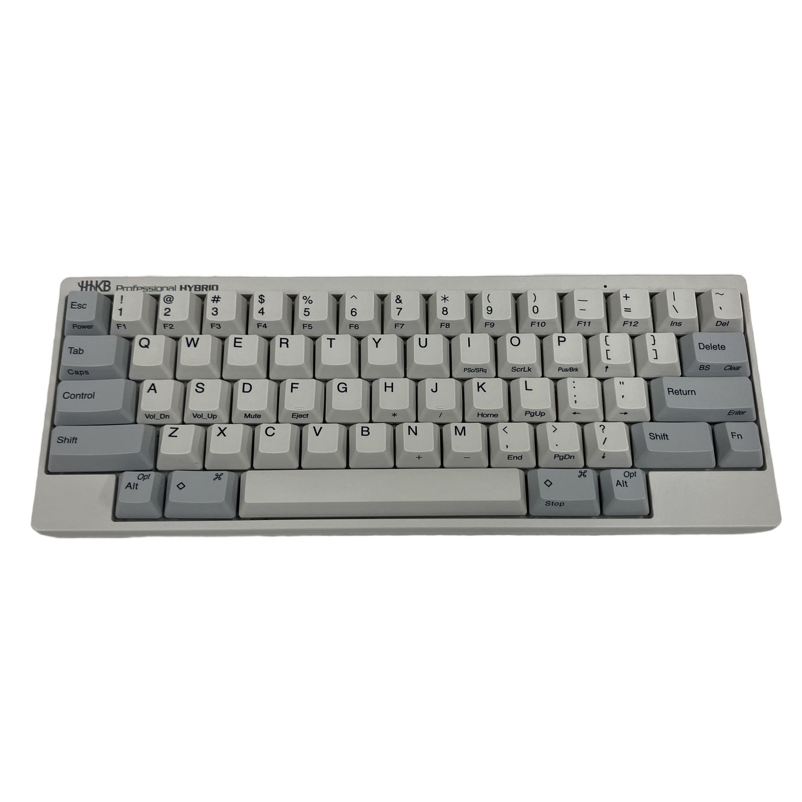 PFU HHKB Professional HYBRID PD-KB800W Bluetooth 英語配列 キーボード 家電 中古 O11375978 20,160円