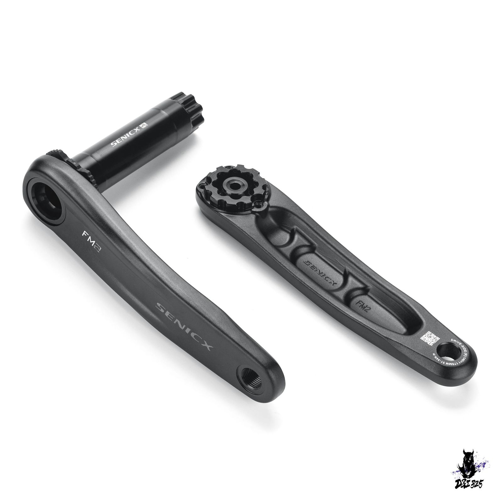 FM2/FM3 マウンテンバイク クランク DUB 29mm/24mm