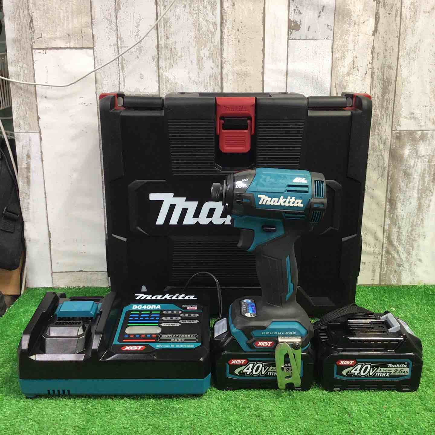 マキタ(makita) コードレスインパクトドライバー TD002GRDX【町田店】