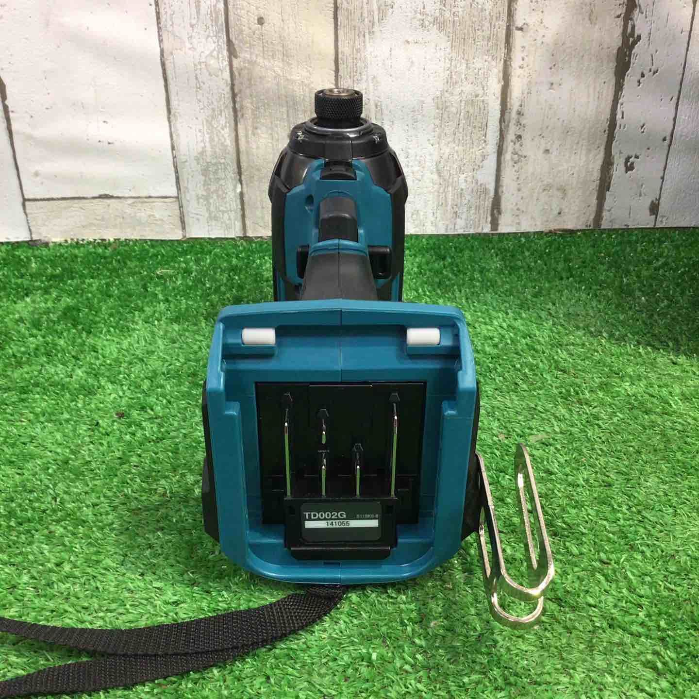 マキタ(makita) コードレスインパクトドライバー TD002GRDX【町田店】