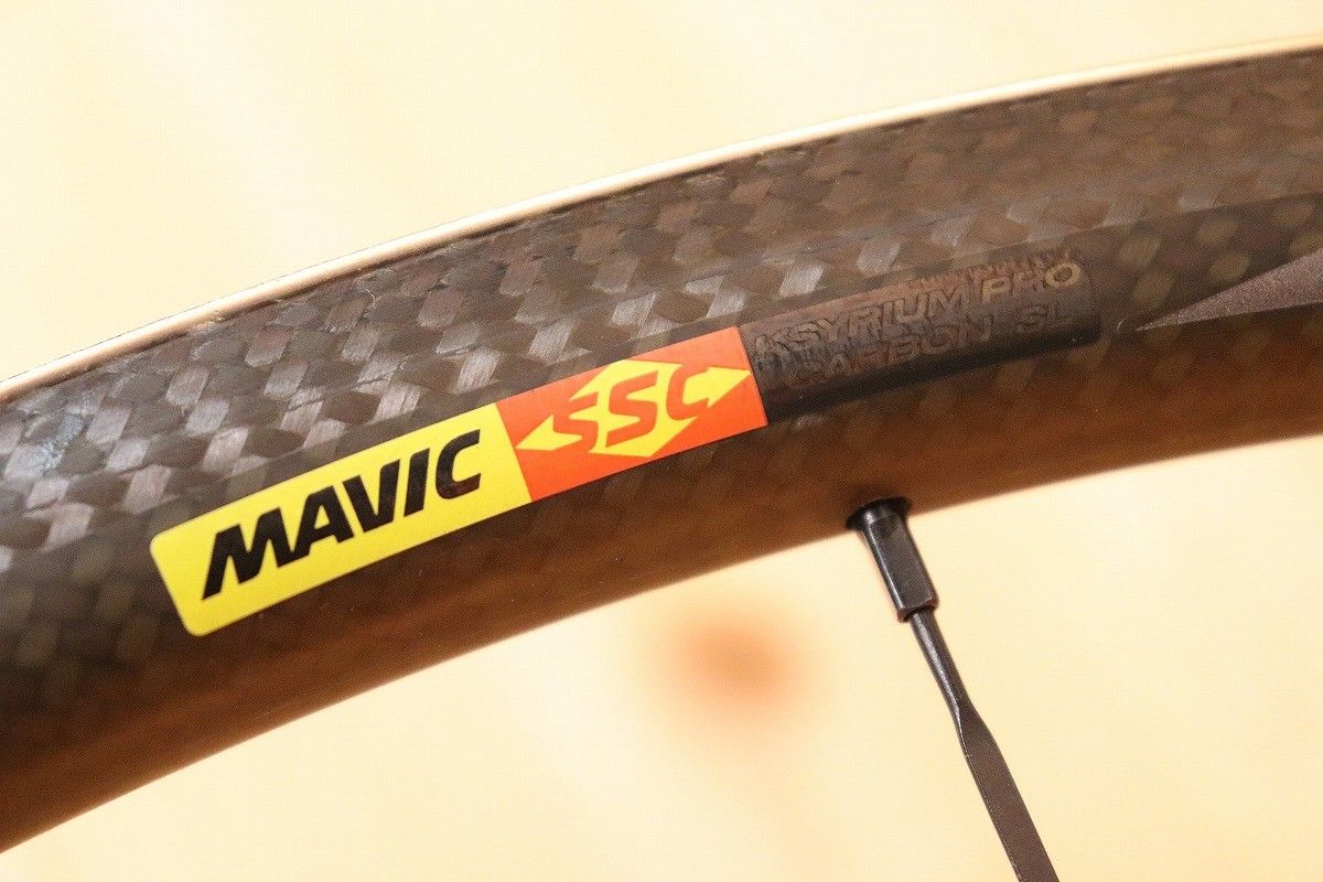 マヴィック MAVIC キシリウム KSYRIUM PRO CARBON SL カーボン