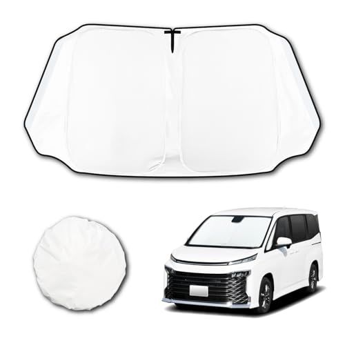 セイワ(SEIWA) 高遮熱 サンシェード 車種専用 トヨタ ヴォクシー ノア (90系) 専用 放射冷却素材 ラディクール 生地使用 ポップアップ サンシェード IMP377 フロント用 取り付け簡単 日よけ UVカット率100%以上 遮光 df854f0c