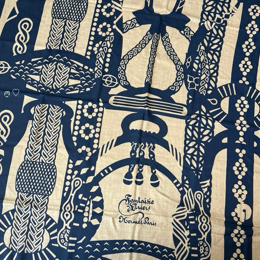 HERMESエルメス　カレジェアン140　鐙の幻想　24SSカシシル　キャラメル HERMESエルメス カレジェアン140 鐙の幻想 24SSカシシル キャラメル