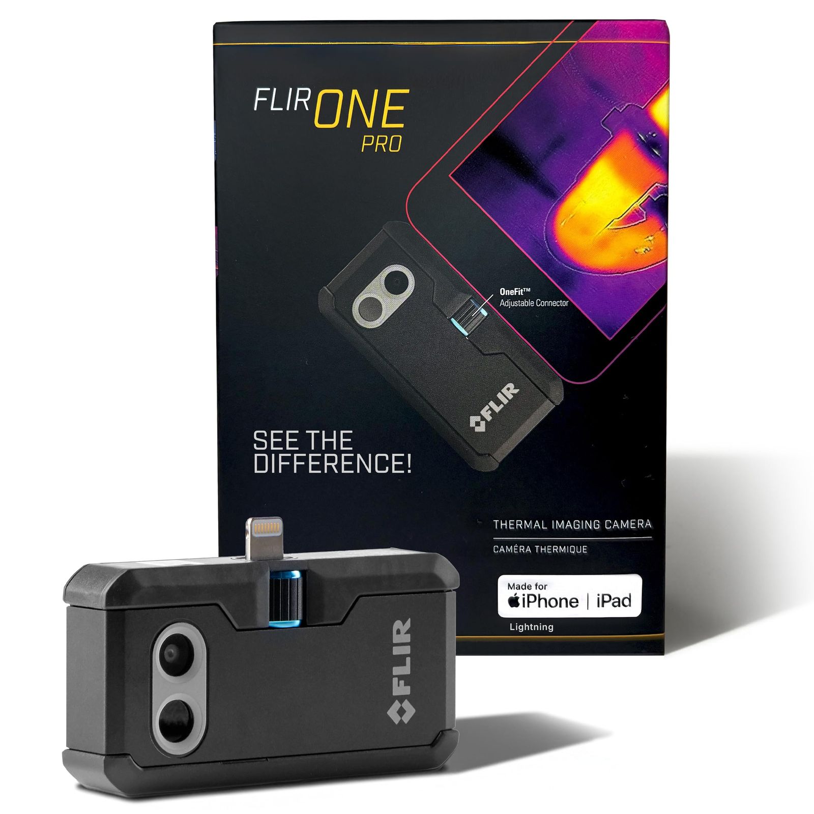 FLIR(フリアー)【国内正規品】Lightningポート搭載iPhone/iPad用 FLIR