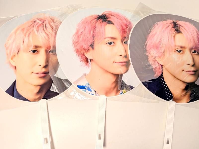 Snow Man 佐久間大介 ジャンボうちわ 3点セット LIVE TOUR 2021 Mania