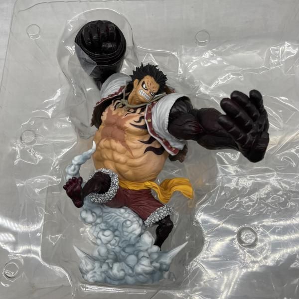 中古】開封)B賞 ルフィ ギア4 フィギュア 猿王銃Ver. ｢一番くじ