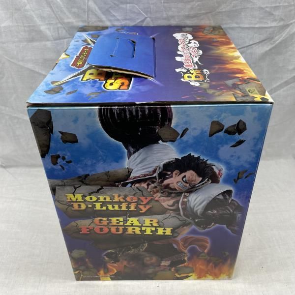中古】開封)B賞 ルフィ ギア4 フィギュア 猿王銃Ver. ｢一番くじ