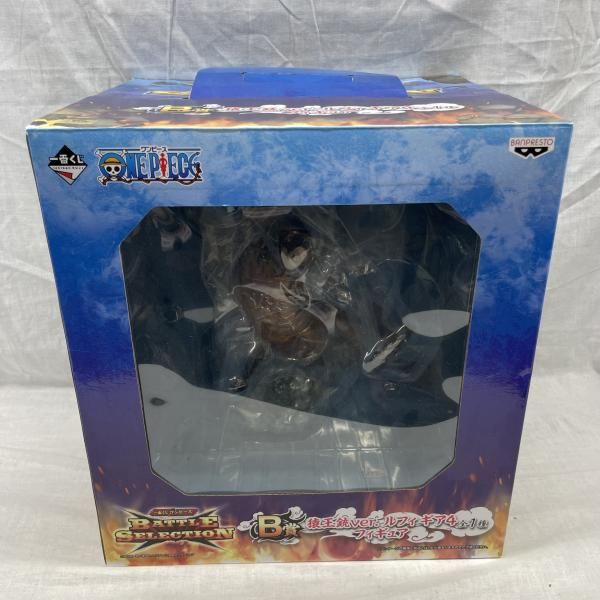 中古】開封)B賞 ルフィ ギア4 フィギュア 猿王銃Ver. ｢一番くじ