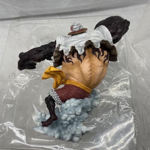 中古】開封)B賞 ルフィ ギア4 フィギュア 猿王銃Ver. ｢一番くじ