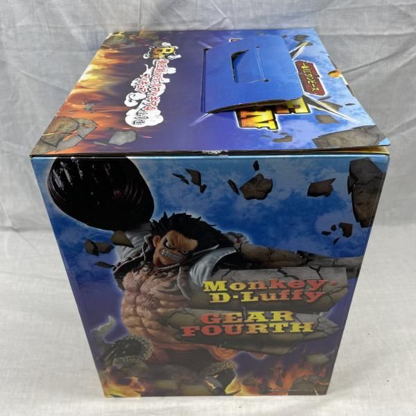 中古】開封)B賞 ルフィ ギア4 フィギュア 猿王銃Ver. ｢一番くじ